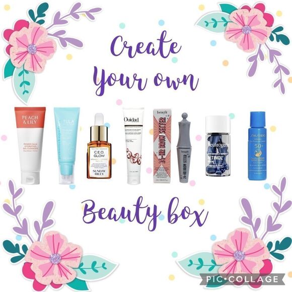 Create your own Beauty Box.NOT FOR SALE! Please like this listing to get updates - Picture 1 of 9